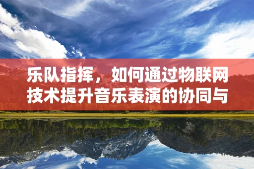 乐队指挥，如何通过物联网技术提升音乐表演的协同与效率？