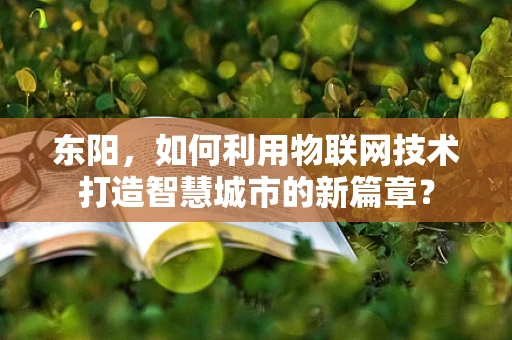 东阳，如何利用物联网技术打造智慧城市的新篇章？