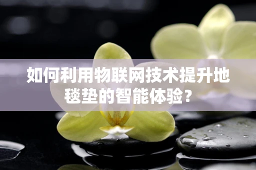 如何利用物联网技术提升地毯垫的智能体验？