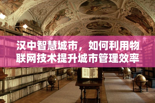 汉中智慧城市，如何利用物联网技术提升城市管理效率？