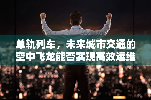 单轨列车，未来城市交通的空中飞龙能否实现高效运维？