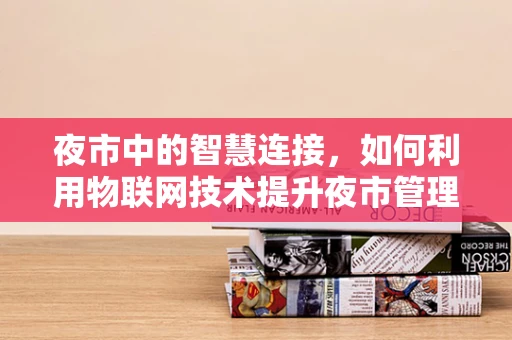 夜市中的智慧连接，如何利用物联网技术提升夜市管理效率？