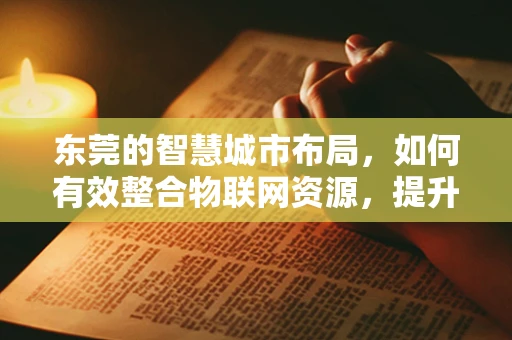 东莞的智慧城市布局，如何有效整合物联网资源，提升城市管理效率？
