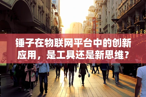 锤子在物联网平台中的创新应用，是工具还是新思维？