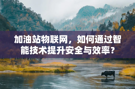 加油站物联网，如何通过智能技术提升安全与效率？