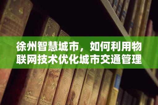 徐州智慧城市，如何利用物联网技术优化城市交通管理？
