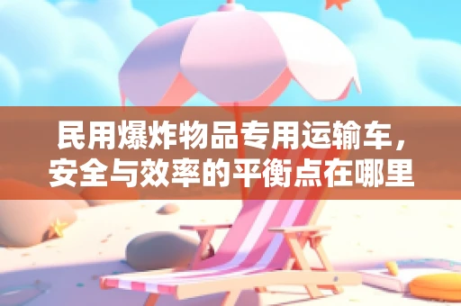 民用爆炸物品专用运输车，安全与效率的平衡点在哪里？