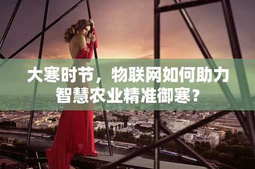 大寒时节，物联网如何助力智慧农业精准御寒？