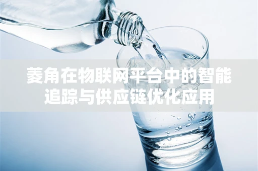 菱角在物联网平台中的智能追踪与供应链优化应用