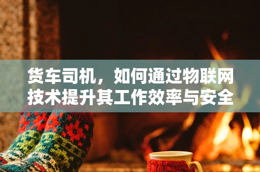 货车司机，如何通过物联网技术提升其工作效率与安全？