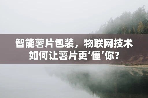 智能薯片包装，物联网技术如何让薯片更‘懂’你？