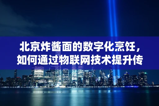北京炸酱面的数字化烹饪，如何通过物联网技术提升传统美食的体验？