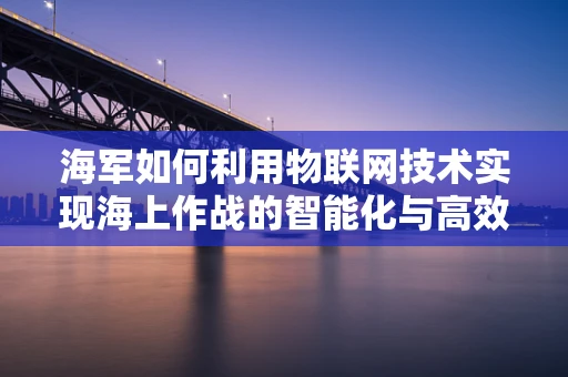 海军如何利用物联网技术实现海上作战的智能化与高效化？