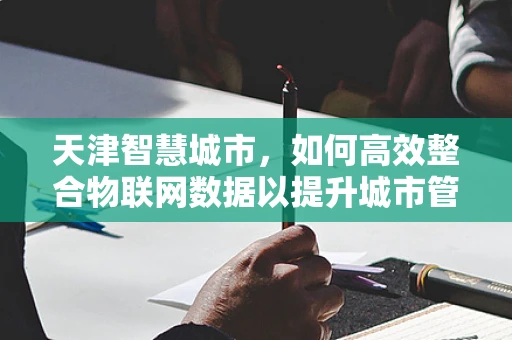 天津智慧城市，如何高效整合物联网数据以提升城市管理效率？