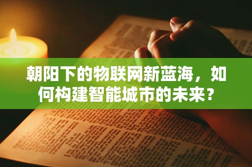 朝阳下的物联网新蓝海，如何构建智能城市的未来？