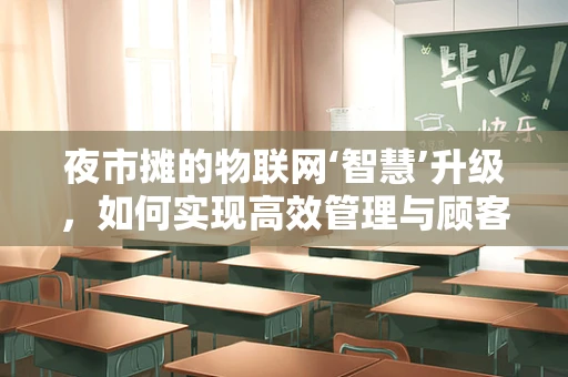 夜市摊的物联网‘智慧’升级，如何实现高效管理与顾客体验双赢？