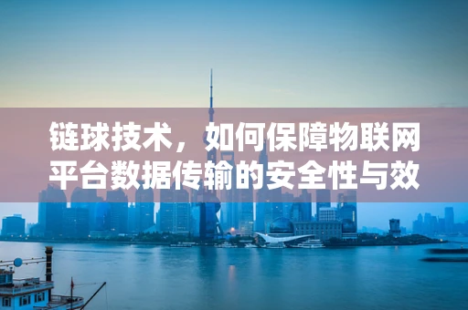 链球技术，如何保障物联网平台数据传输的安全性与效率？
