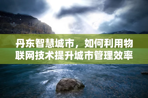 丹东智慧城市，如何利用物联网技术提升城市管理效率？