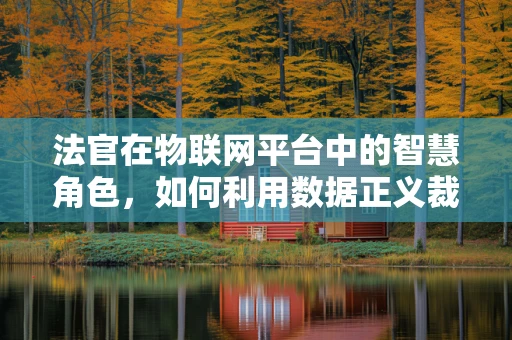 法官在物联网平台中的智慧角色，如何利用数据正义裁决？