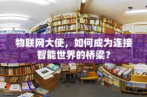 物联网大使，如何成为连接智能世界的桥梁？