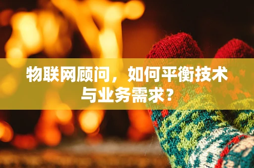 物联网顾问，如何平衡技术与业务需求？