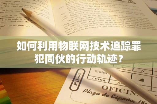 如何利用物联网技术追踪罪犯同伙的行动轨迹？