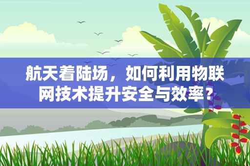 航天着陆场，如何利用物联网技术提升安全与效率？
