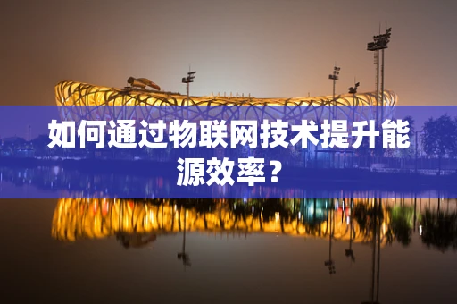 如何通过物联网技术提升能源效率？