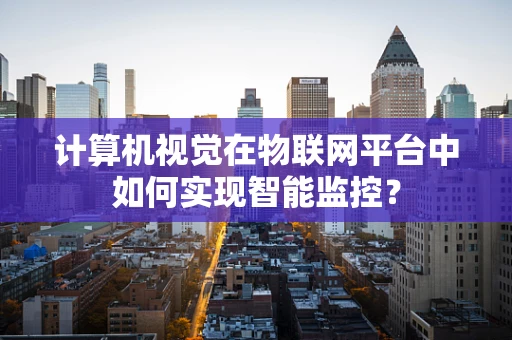 计算机视觉在物联网平台中如何实现智能监控？