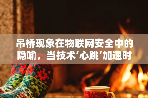 吊桥现象在物联网安全中的隐喻，当技术‘心跳’加速时，我们安全吗？