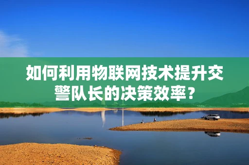 如何利用物联网技术提升交警队长的决策效率？