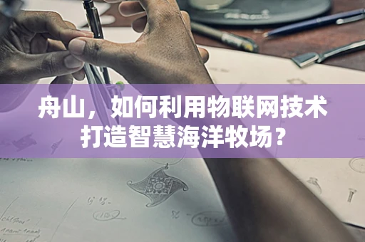舟山，如何利用物联网技术打造智慧海洋牧场？