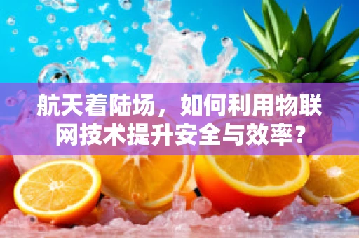 航天着陆场，如何利用物联网技术提升安全与效率？