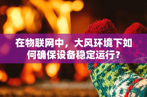 在物联网中，大风环境下如何确保设备稳定运行？