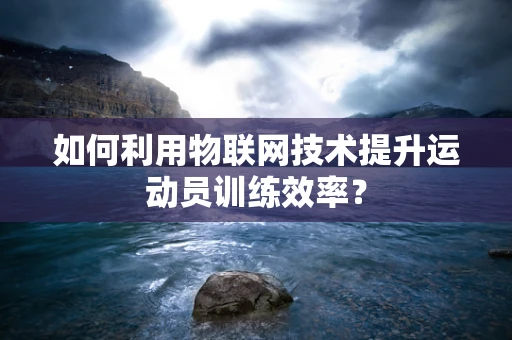 如何利用物联网技术提升运动员训练效率？