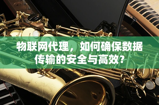 物联网代理，如何确保数据传输的安全与高效？