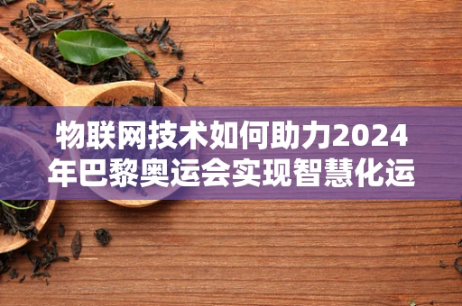 物联网技术如何助力2024年巴黎奥运会实现智慧化运营？