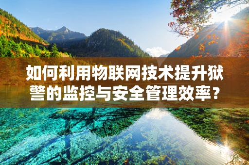 如何利用物联网技术提升狱警的监控与安全管理效率？