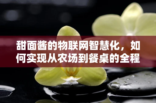 甜面酱的物联网智慧化，如何实现从农场到餐桌的全程监控？