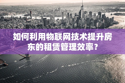 如何利用物联网技术提升房东的租赁管理效率？