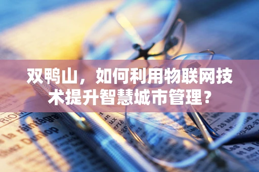 双鸭山，如何利用物联网技术提升智慧城市管理？