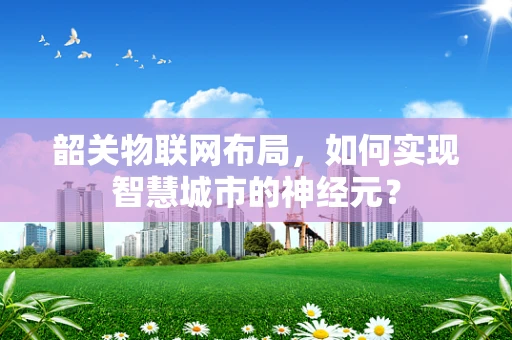韶关物联网布局，如何实现智慧城市的神经元？