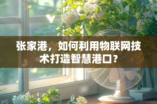 张家港，如何利用物联网技术打造智慧港口？