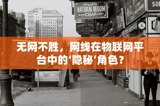 无网不胜，网线在物联网平台中的‘隐秘’角色？