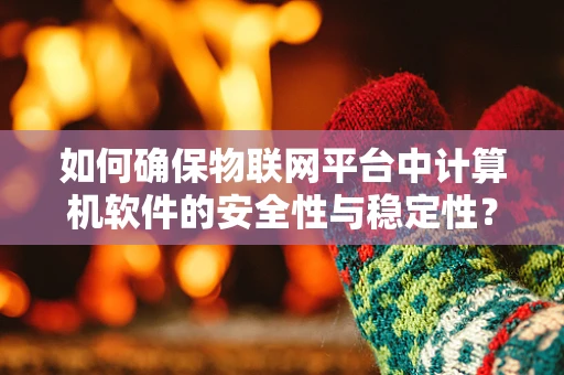 如何确保物联网平台中计算机软件的安全性与稳定性？