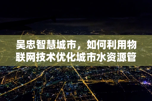 吴忠智慧城市，如何利用物联网技术优化城市水资源管理？