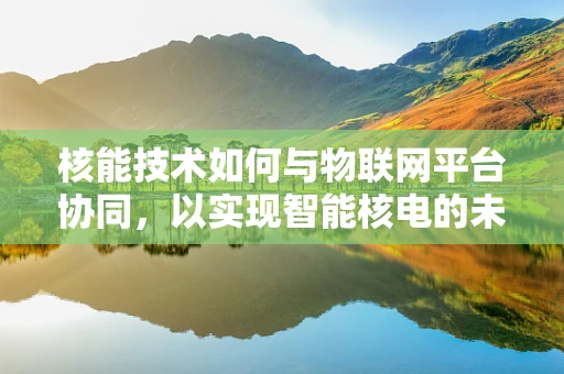 核能技术如何与物联网平台协同，以实现智能核电的未来？