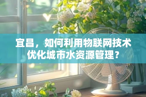 宜昌，如何利用物联网技术优化城市水资源管理？