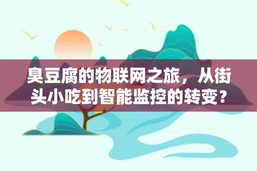 臭豆腐的物联网之旅，从街头小吃到智能监控的转变？