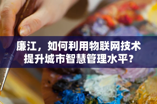 廉江，如何利用物联网技术提升城市智慧管理水平？